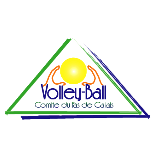 Logo du comité Pas-de-Calais de volley