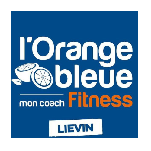 Logo de l'Orange bleue Fitness à Liévin